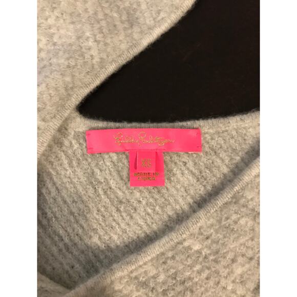 Lilly Pulitzer Davison Sweater Tank – Seaside Gray – Size XS - Picture 5 of 9